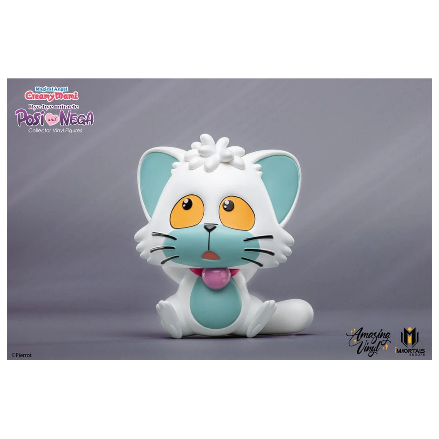 Magical Angel Creamy Mami Socha 1:1 Amazing Vinyl Posi and Nega 14 cm produktová fotografia