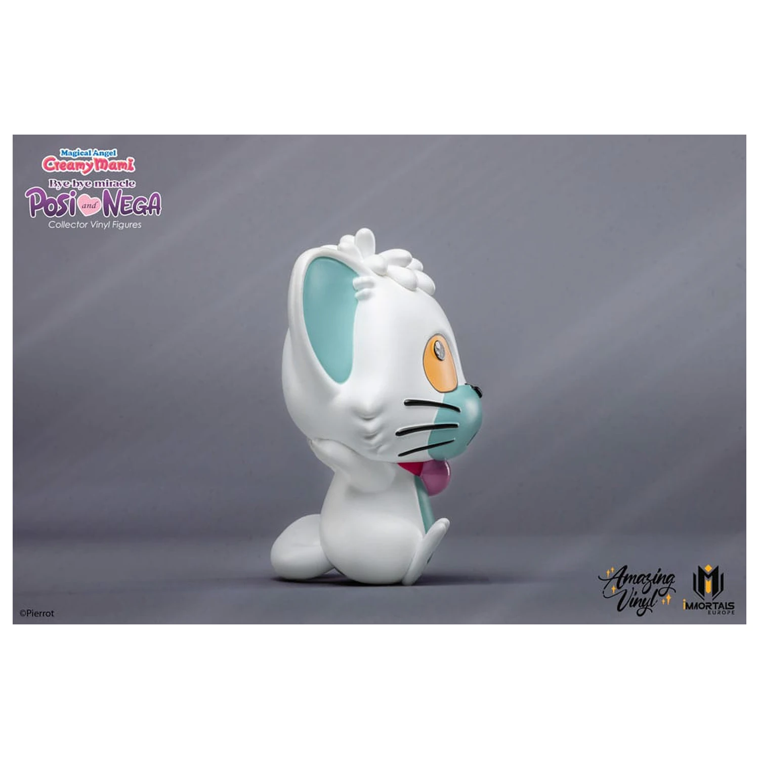 Magical Angel Creamy Mami Socha 1:1 Amazing Vinyl Posi and Nega 14 cm produktová fotografia