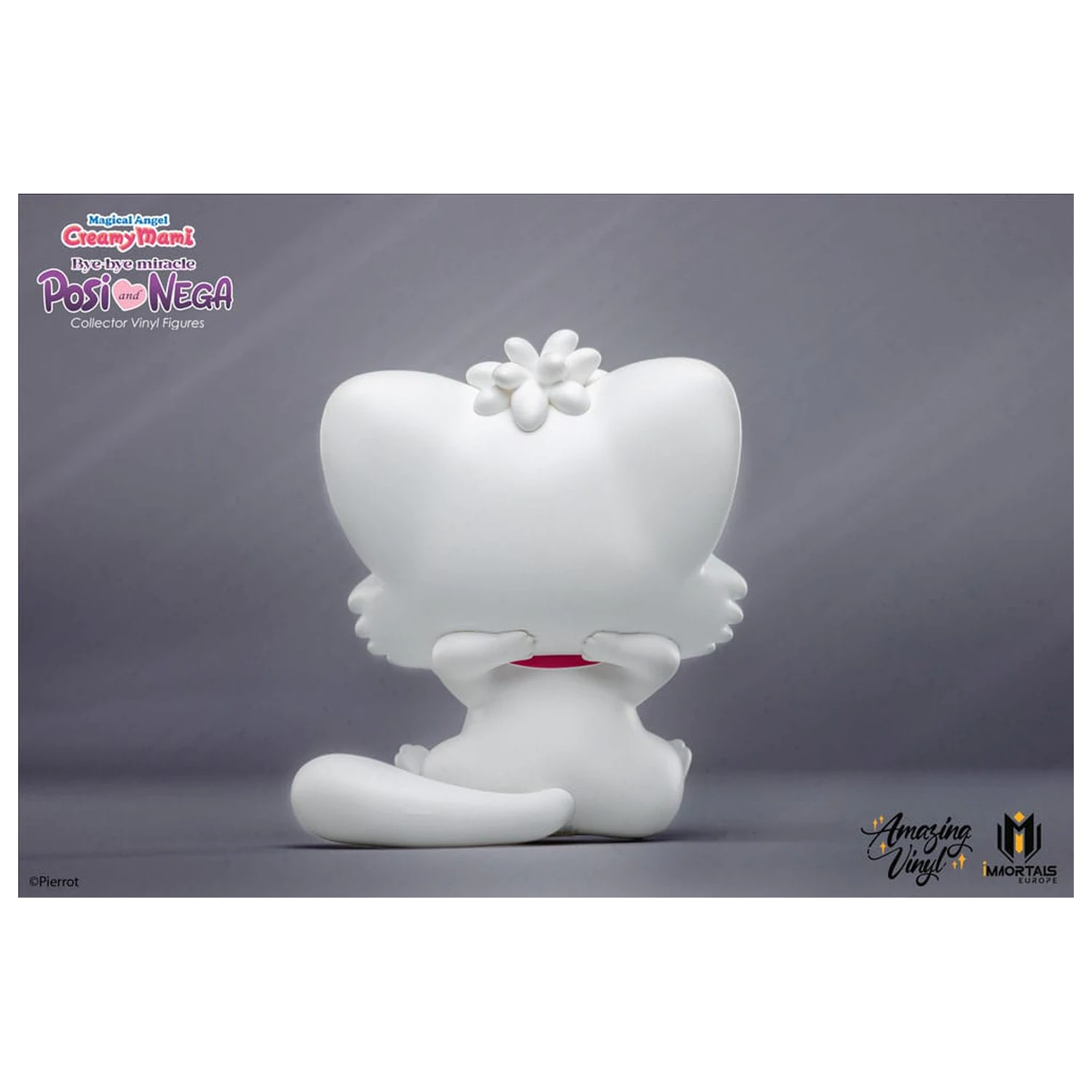 Magical Angel Creamy Mami Socha 1:1 Amazing Vinyl Posi and Nega 14 cm produktová fotografia