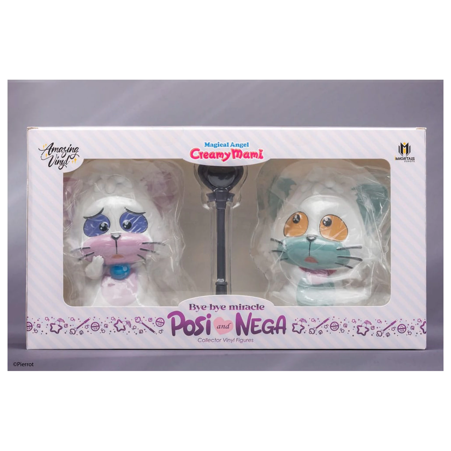 Magical Angel Creamy Mami Socha 1:1 Amazing Vinyl Posi and Nega 14 cm produktová fotografia