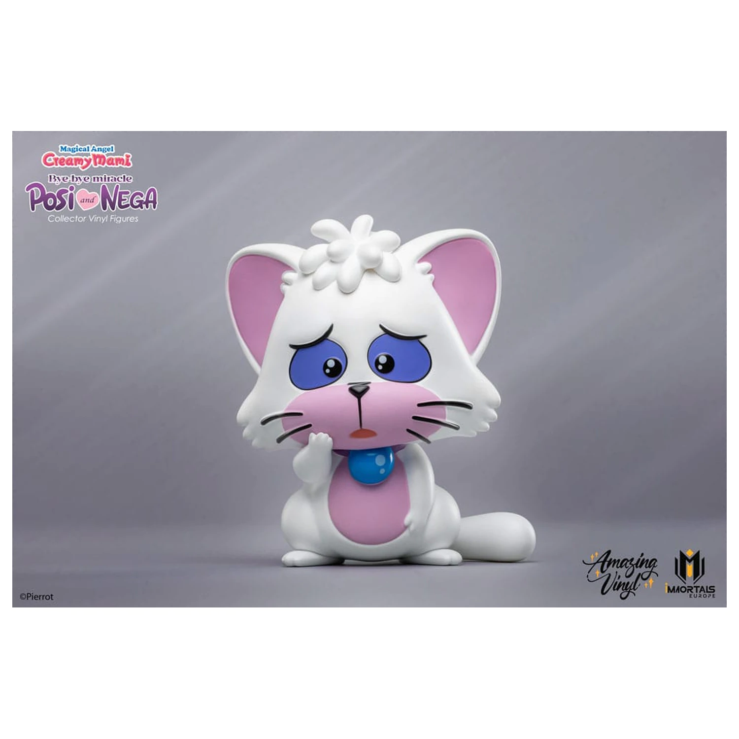 Magical Angel Creamy Mami Socha 1:1 Amazing Vinyl Posi and Nega 14 cm produktová fotografia