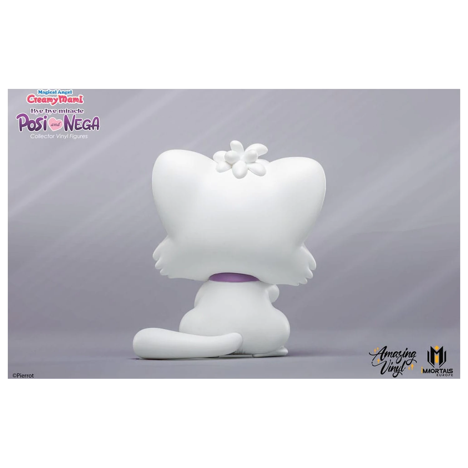 Magical Angel Creamy Mami Socha 1:1 Amazing Vinyl Posi and Nega 14 cm produktová fotografia