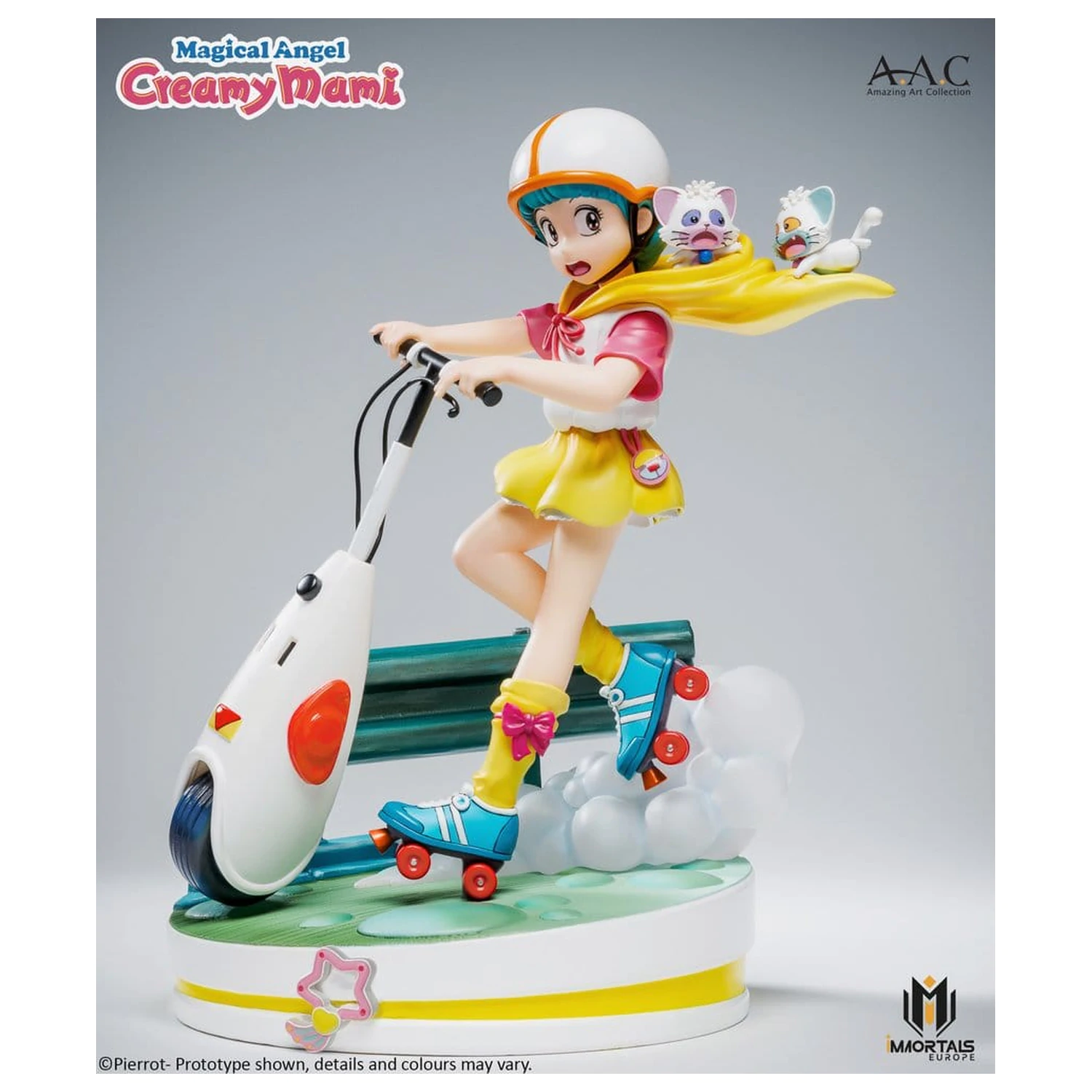 Magical Angel Creamy Mami PVC Figúrka 1/6 Yu Morisawa - Let's roll! produktová fotografia