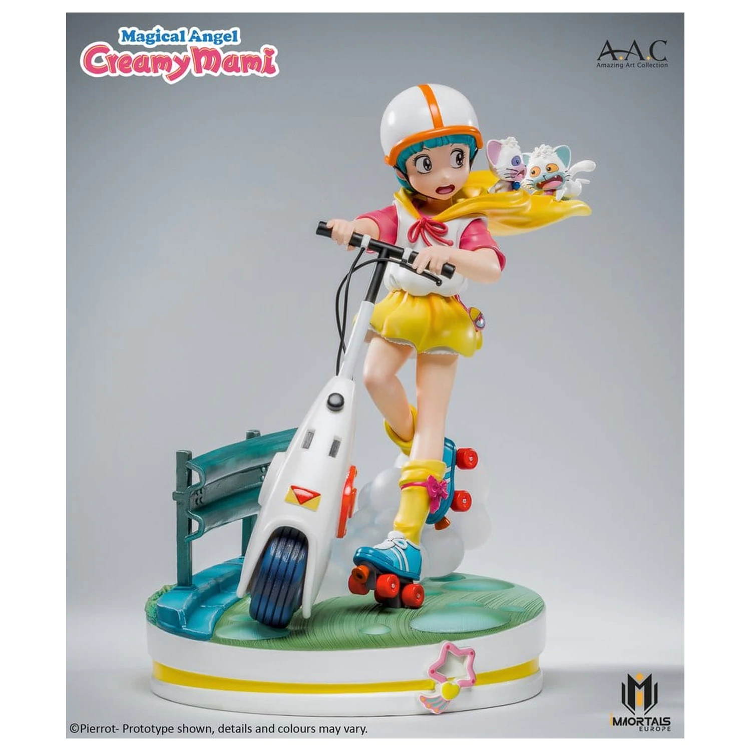 Magical Angel Creamy Mami PVC Figúrka 1/6 Yu Morisawa - Let's roll! produktová fotografia