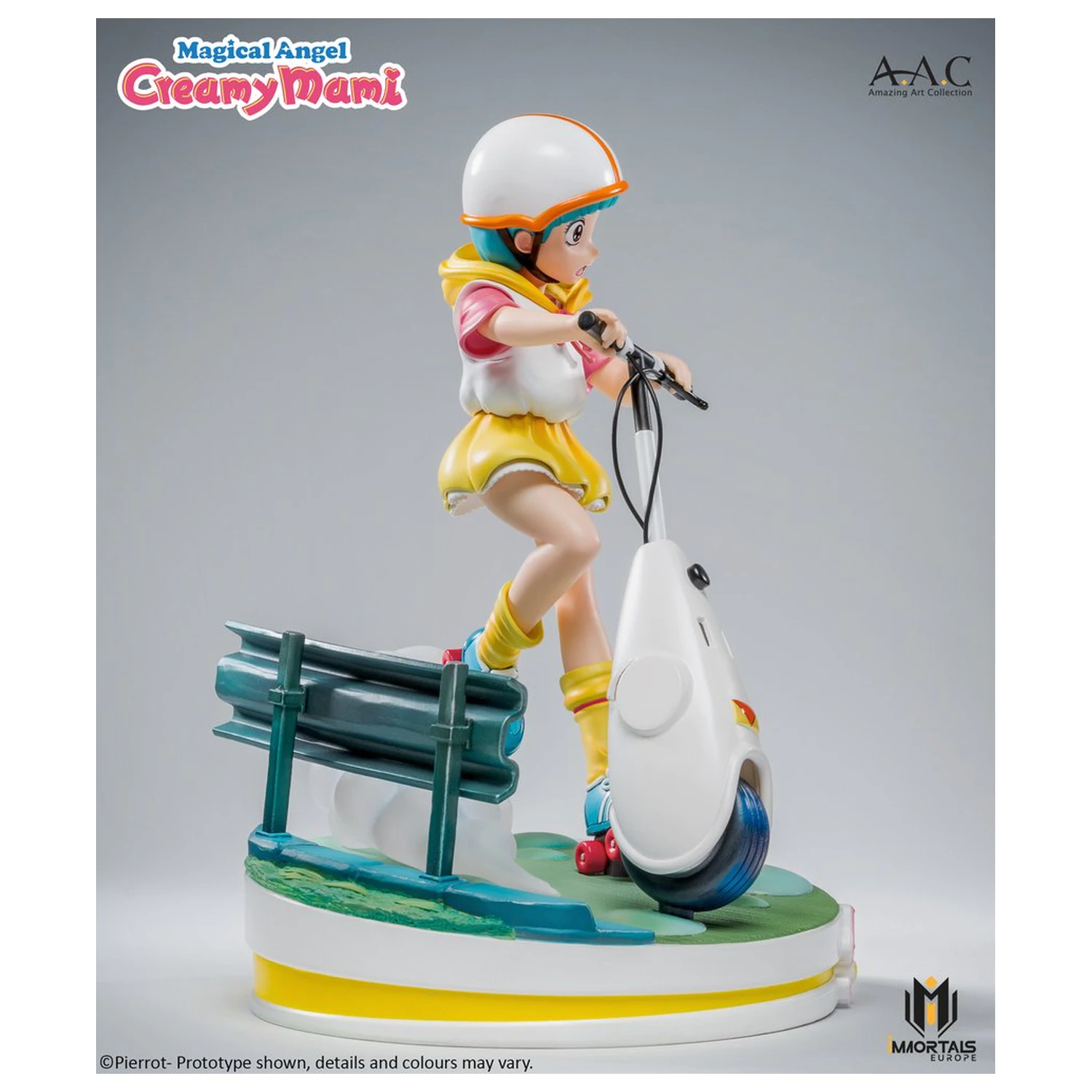 Magical Angel Creamy Mami PVC Figúrka 1/6 Yu Morisawa - Let's roll! produktová fotografia