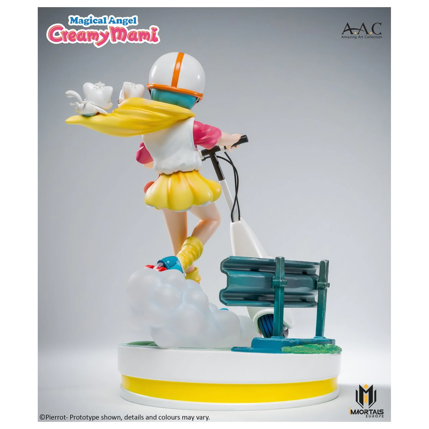 Magical Angel Creamy Mami PVC Figúrka 1/6 Yu Morisawa - Let's roll! produktová fotografia