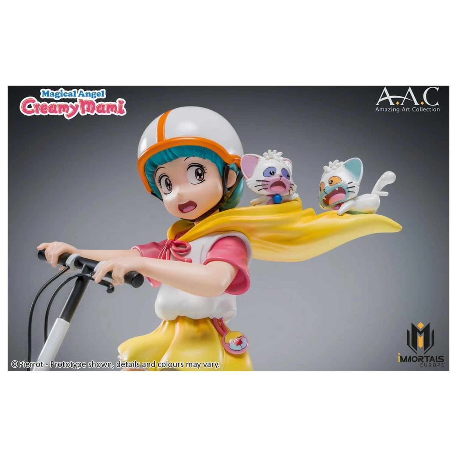 Magical Angel Creamy Mami PVC Figúrka 1/6 Yu Morisawa - Let's roll! produktová fotografia