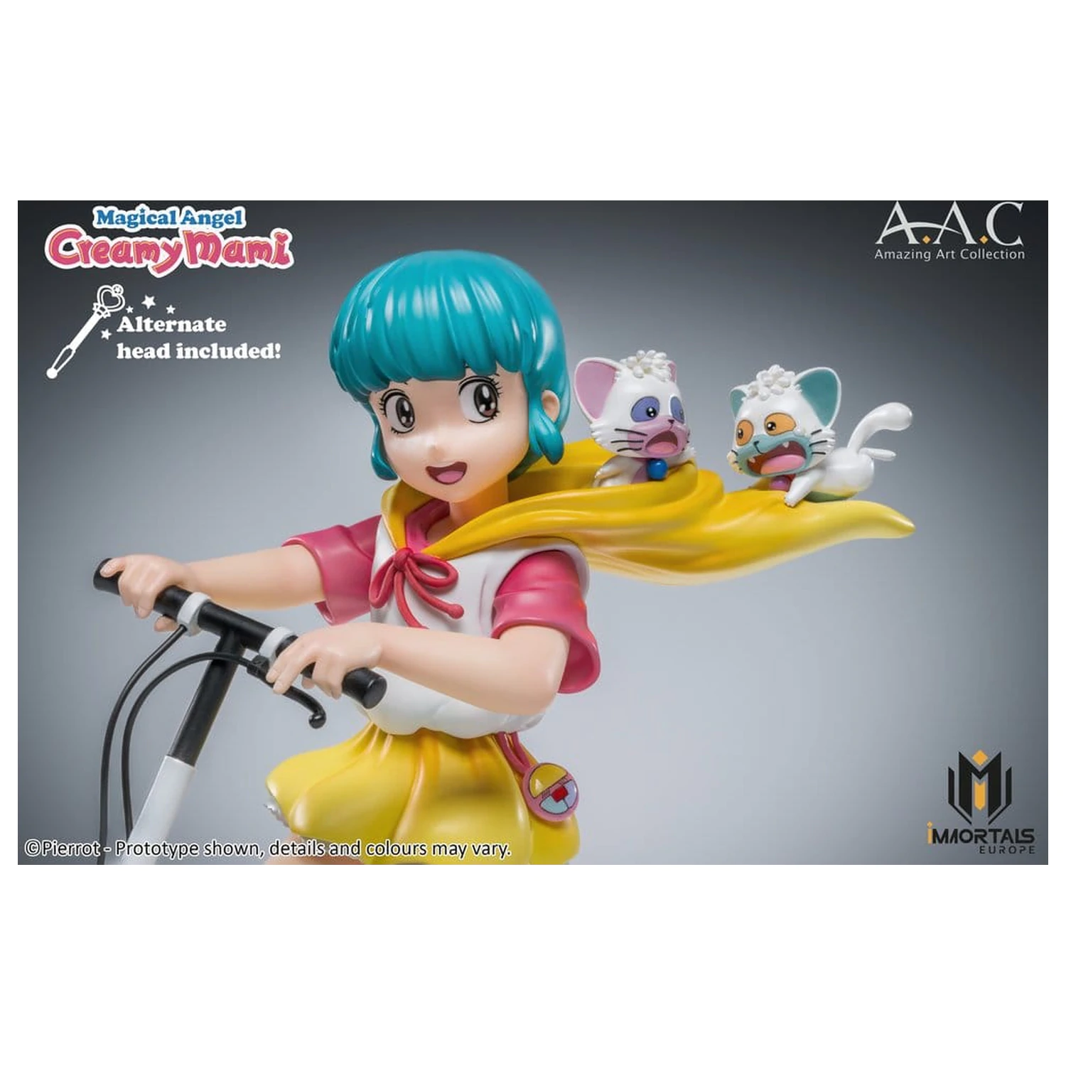 Magical Angel Creamy Mami PVC Figúrka 1/6 Yu Morisawa - Let's roll! produktová fotografia