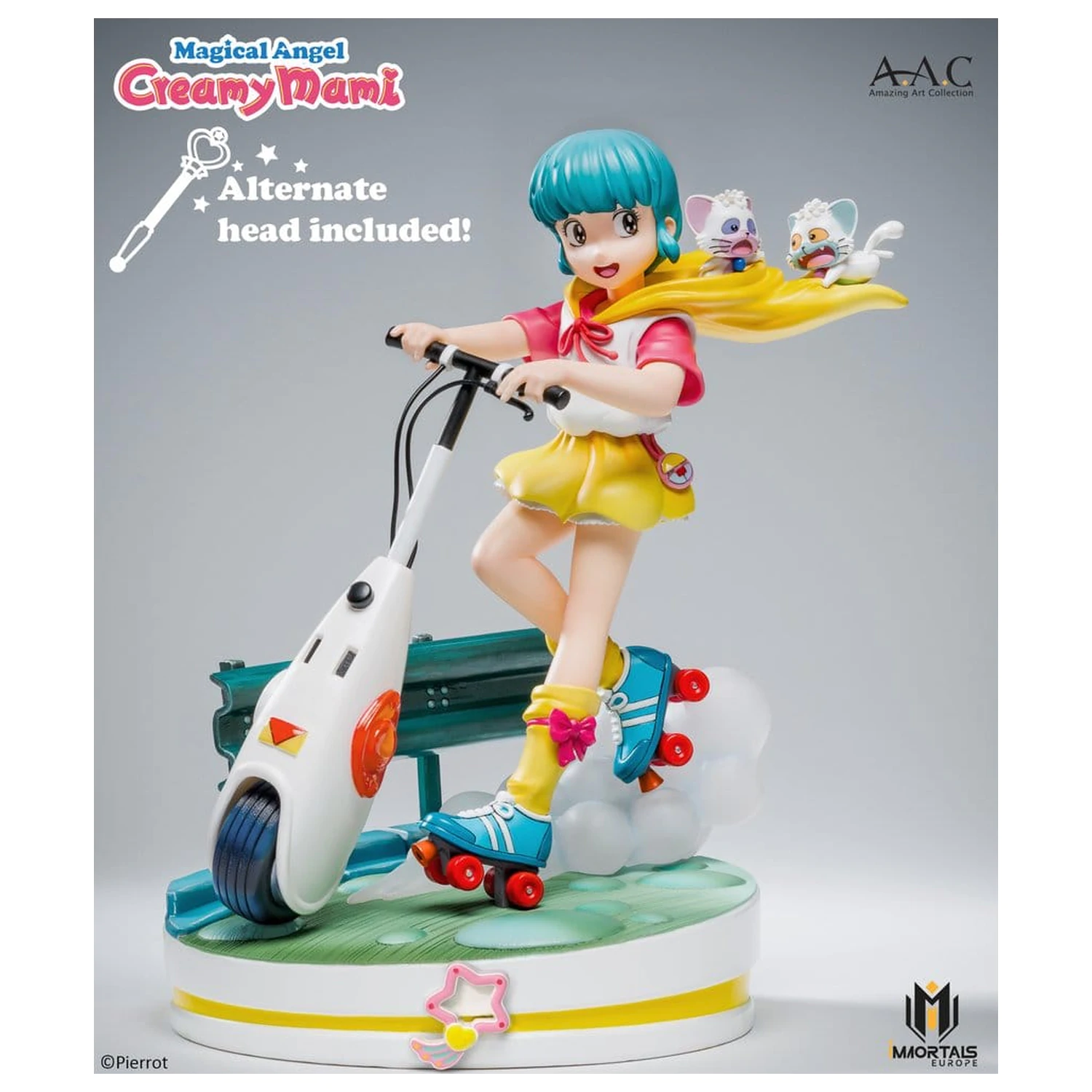 Magical Angel Creamy Mami PVC Figúrka 1/6 Yu Morisawa - Let's roll! produktová fotografia