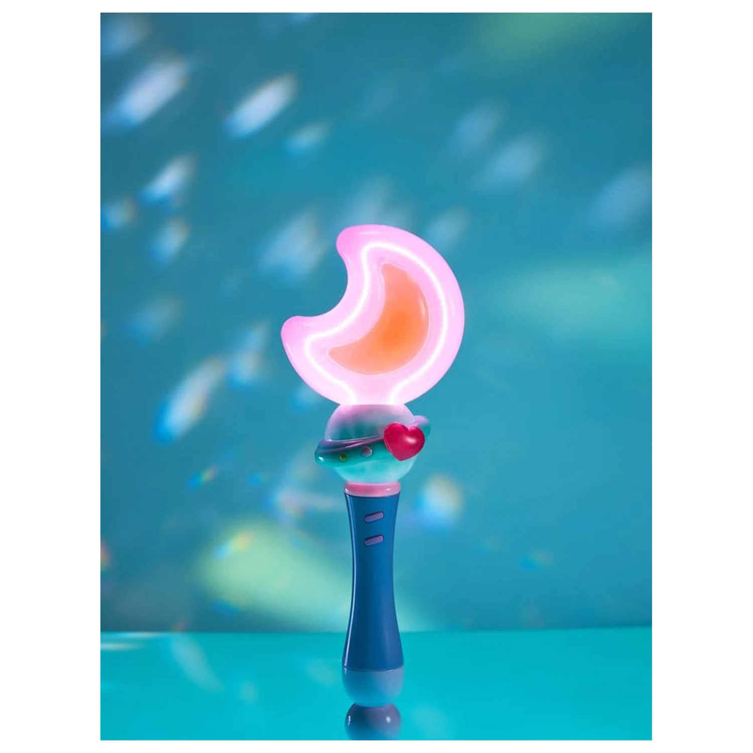 Magical Sisters Lulutto Lilly Proplica replika Moontoneoneon & GlassHeart DreamPact sada 25 cm produktová fotografia