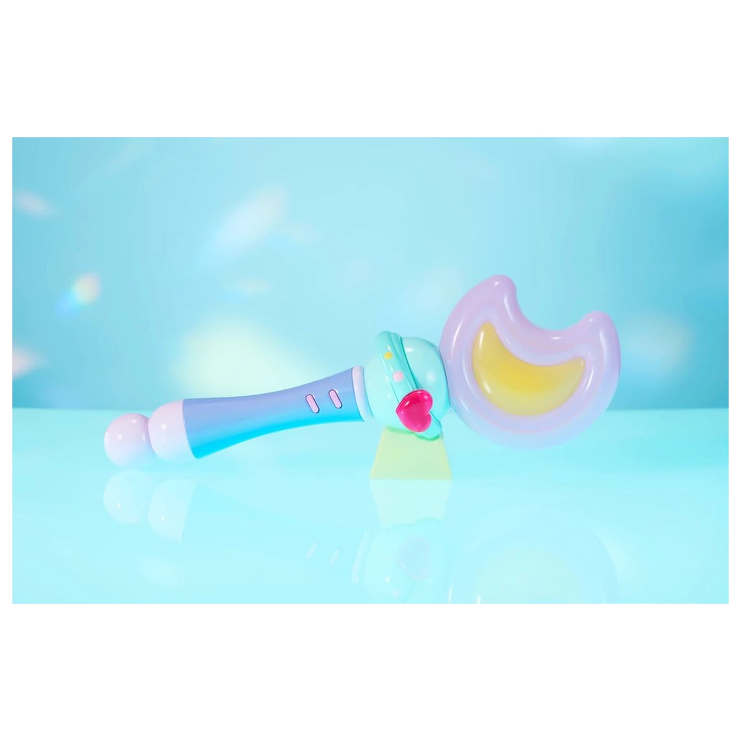 Magical Sisters Lulutto Lilly Proplica replika Moontoneoneon & GlassHeart DreamPact sada 25 cm produktová fotografia