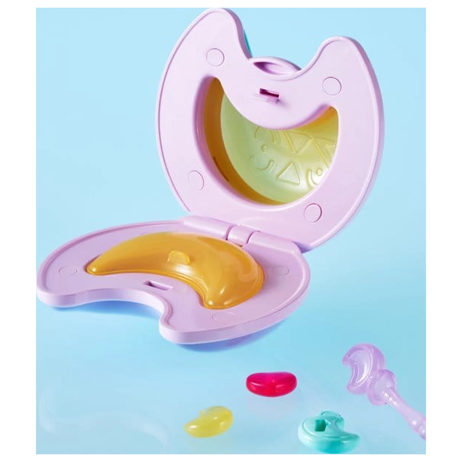 Magical Sisters Lulutto Lilly Proplica replika Moontoneoneon & GlassHeart DreamPact sada 25 cm produktová fotografia