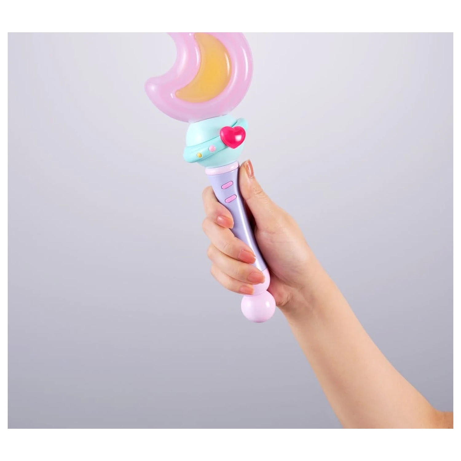 Magical Sisters Lulutto Lilly Proplica replika Moontoneoneon & GlassHeart DreamPact sada 25 cm produktová fotografia
