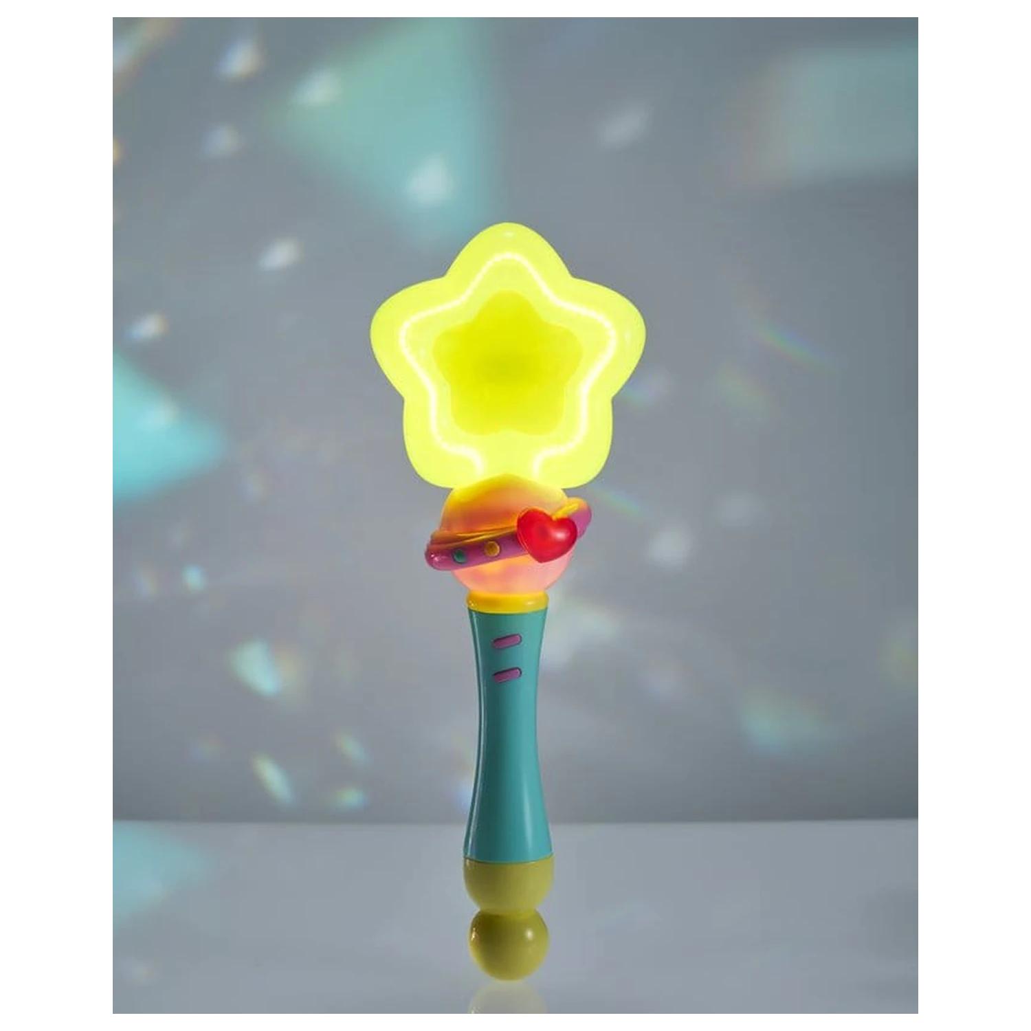 Magical Sisters Lulutto Lilly Proplica replika Stattoneoneon & GlassHeart HopePact súprava 25 cm produktová fotografia