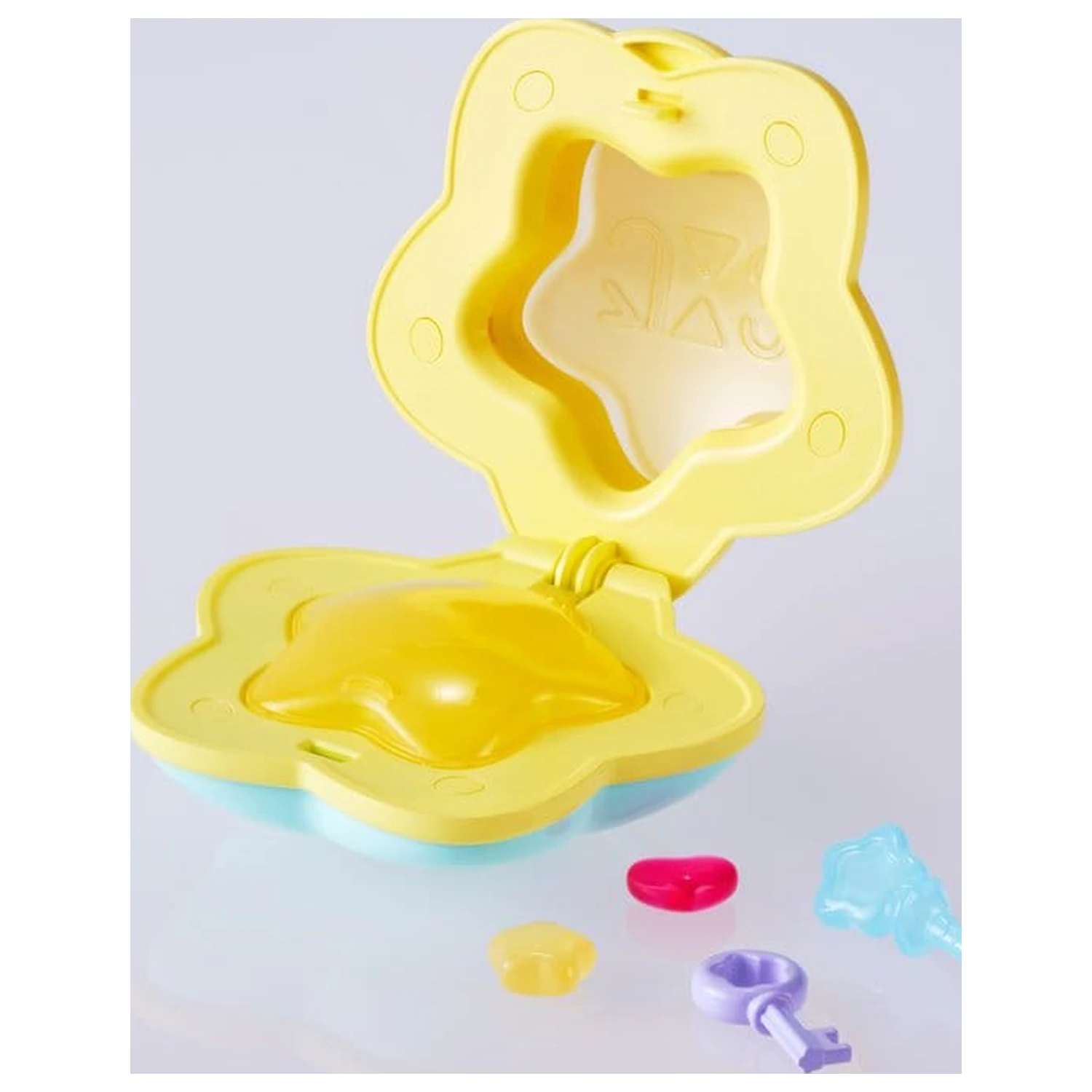 Magical Sisters Lulutto Lilly Proplica replika Stattoneoneon & GlassHeart HopePact súprava 25 cm produktová fotografia