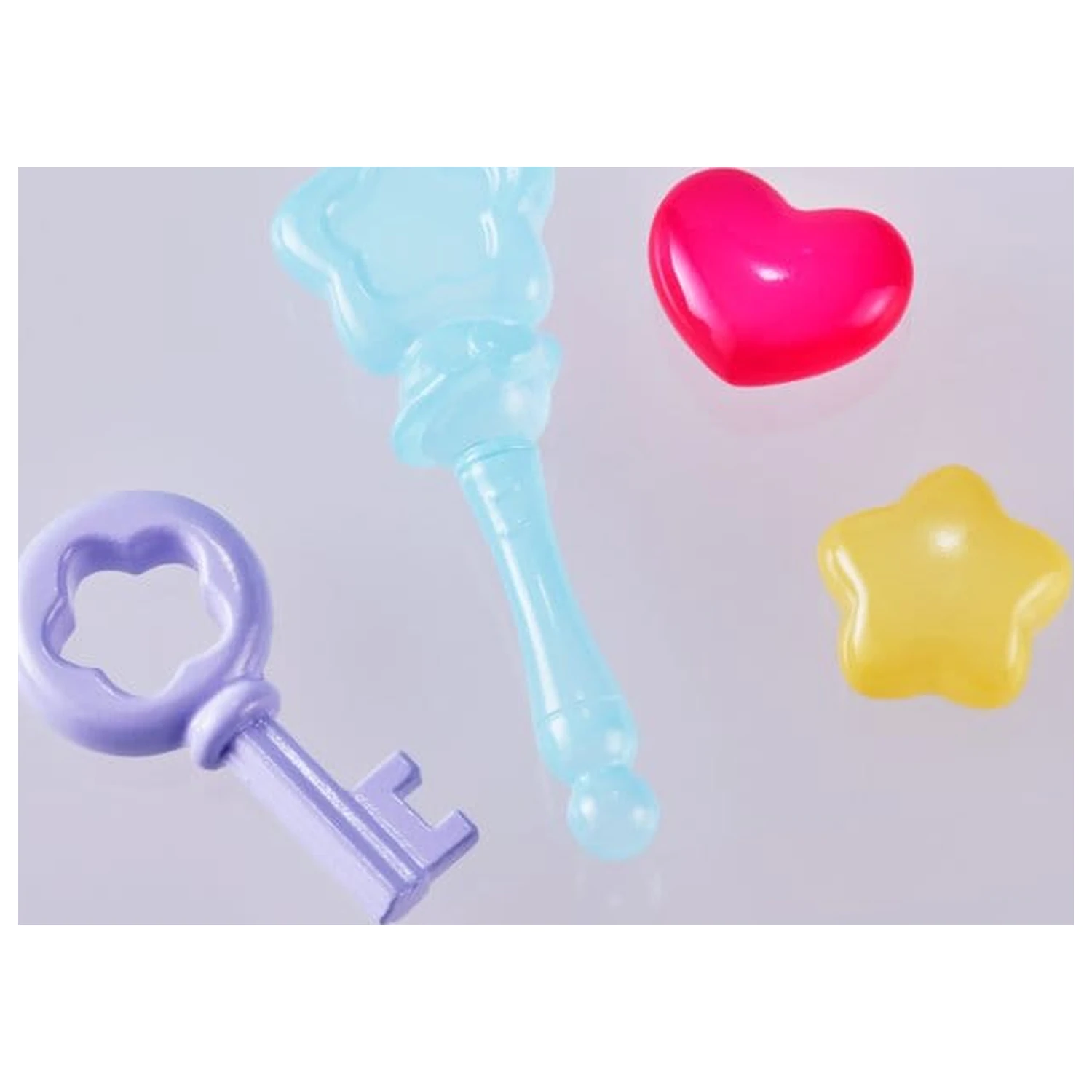 Magical Sisters Lulutto Lilly Proplica replika Stattoneoneon & GlassHeart HopePact súprava 25 cm produktová fotografia