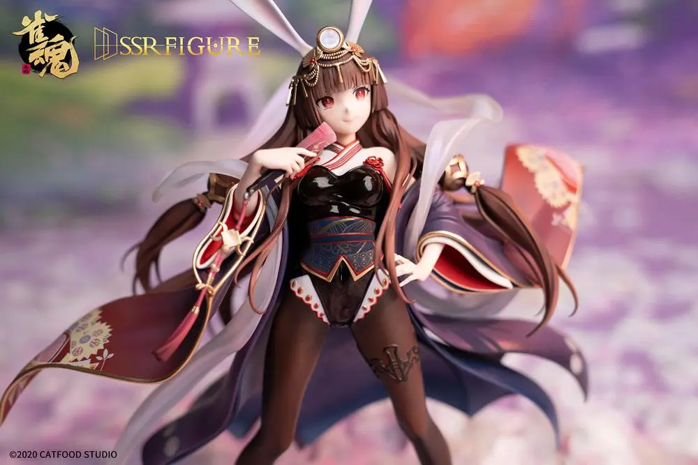 Mahjong Soul PVC Socha 1/7 Princess Kaguya Contract Ver. 26 cm produktová fotografia