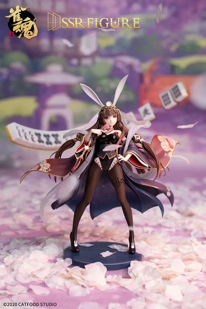 Mahjong Soul PVC Socha 1/7 Princess Kaguya Contract Ver. 26 cm produktová fotografia