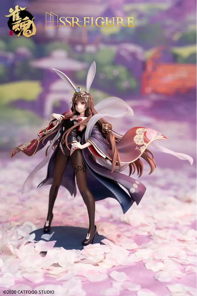 Mahjong Soul PVC Socha 1/7 Princess Kaguya Contract Ver. 26 cm produktová fotografia