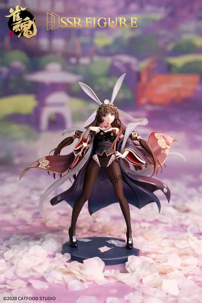 Mahjong Soul PVC Socha 1/7 Princess Kaguya Contract Ver. 26 cm produktová fotografia
