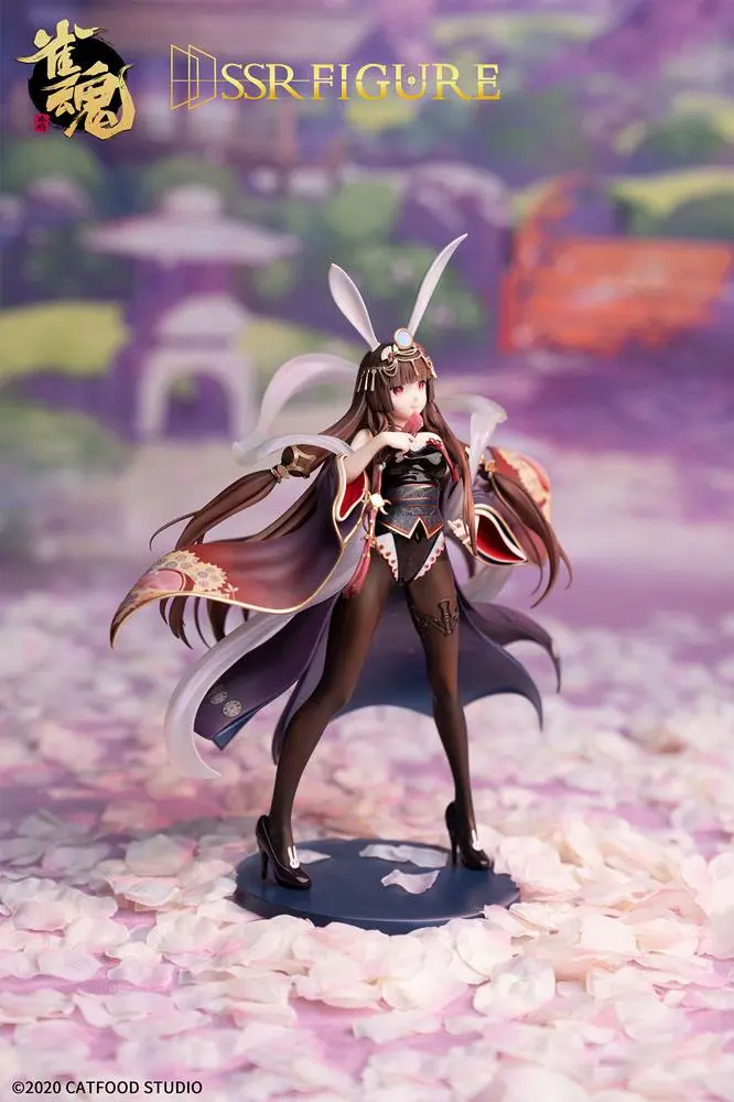 Mahjong Soul PVC Socha 1/7 Princess Kaguya Contract Ver. 26 cm produktová fotografia