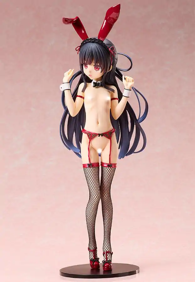 Maitetsu PVC figúrka 1/4 Hachiroku Red Bunny ver. 42 cm termékfotó