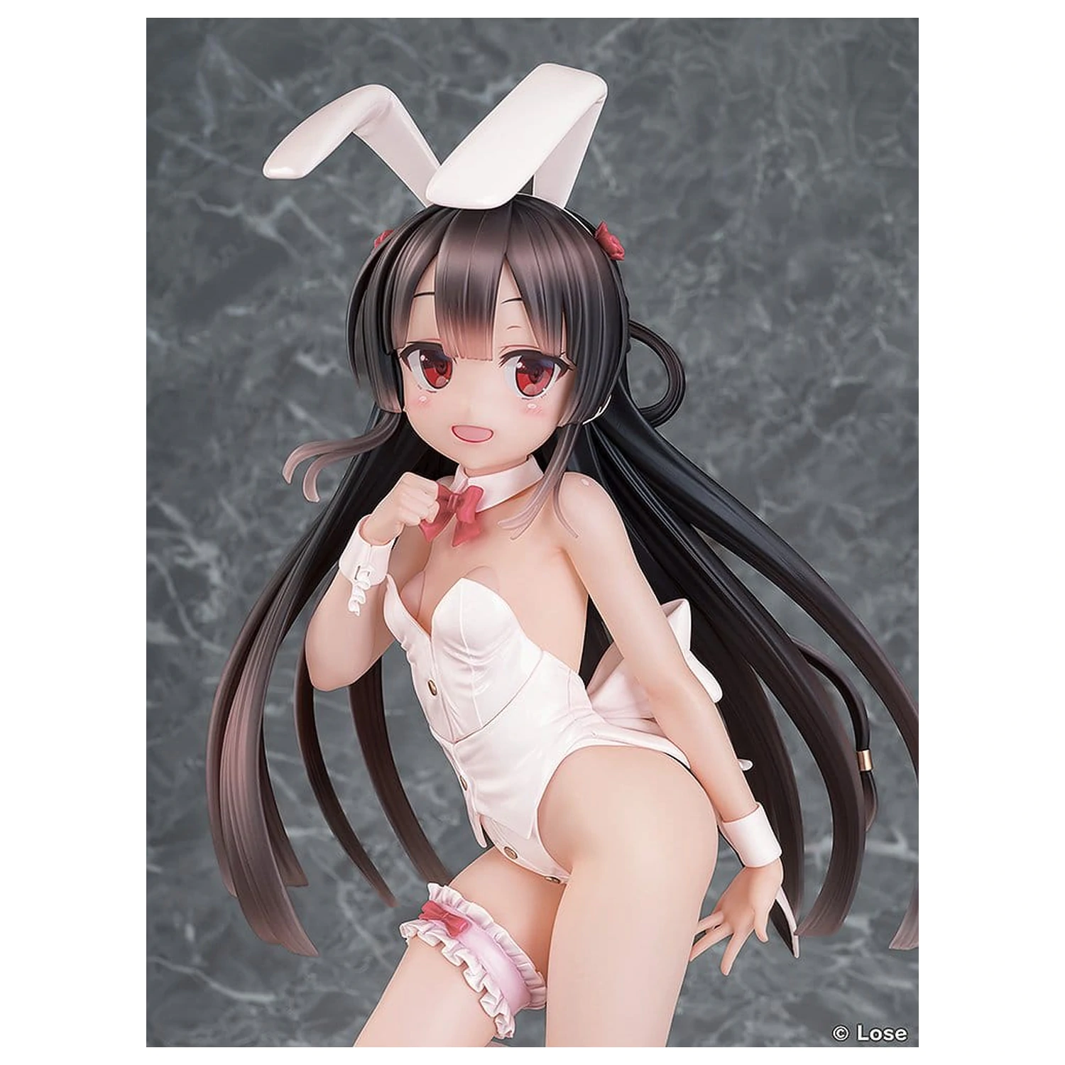 Maitetsu Last Run!! Socha 1/3 Hachiroku: White Bunny Ver. 40 cm produktová fotografia