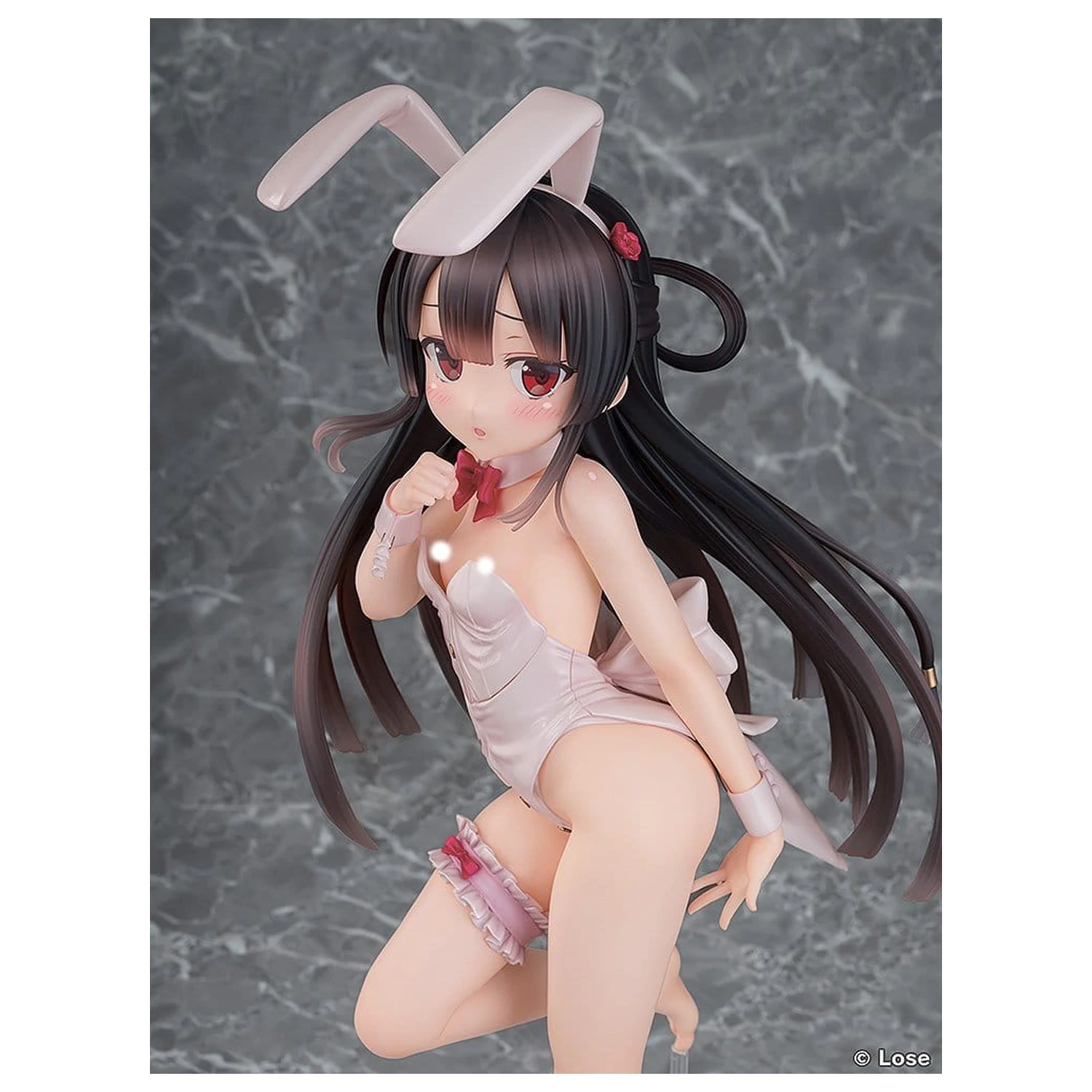 Maitetsu Last Run!! Socha 1/3 Hachiroku: White Bunny Ver. 40 cm produktová fotografia
