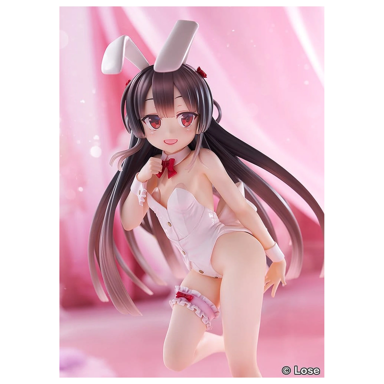 Maitetsu Last Run!! Socha 1/3 Hachiroku: White Bunny Ver. 40 cm produktová fotografia