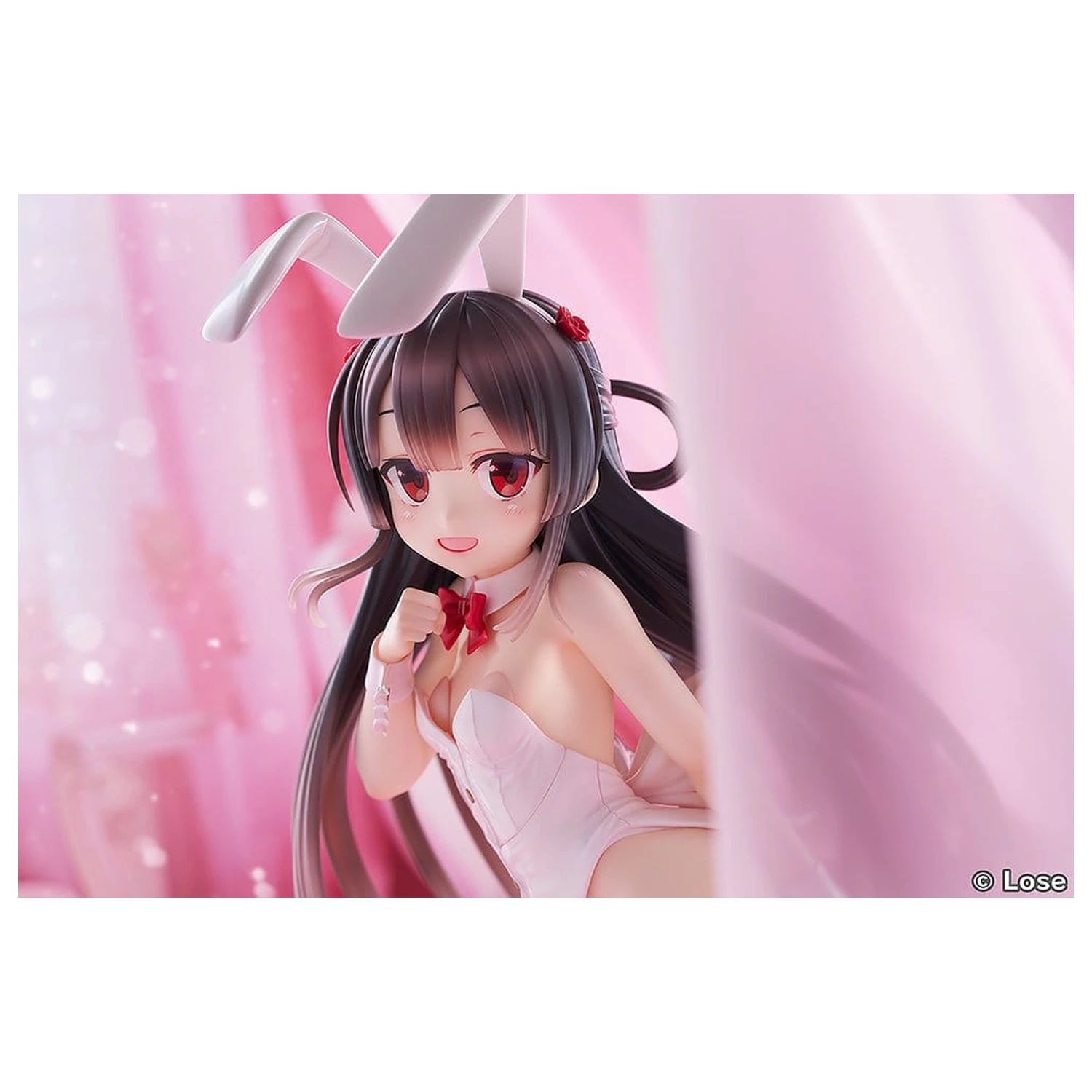 Maitetsu Last Run!! Socha 1/3 Hachiroku: White Bunny Ver. 40 cm produktová fotografia