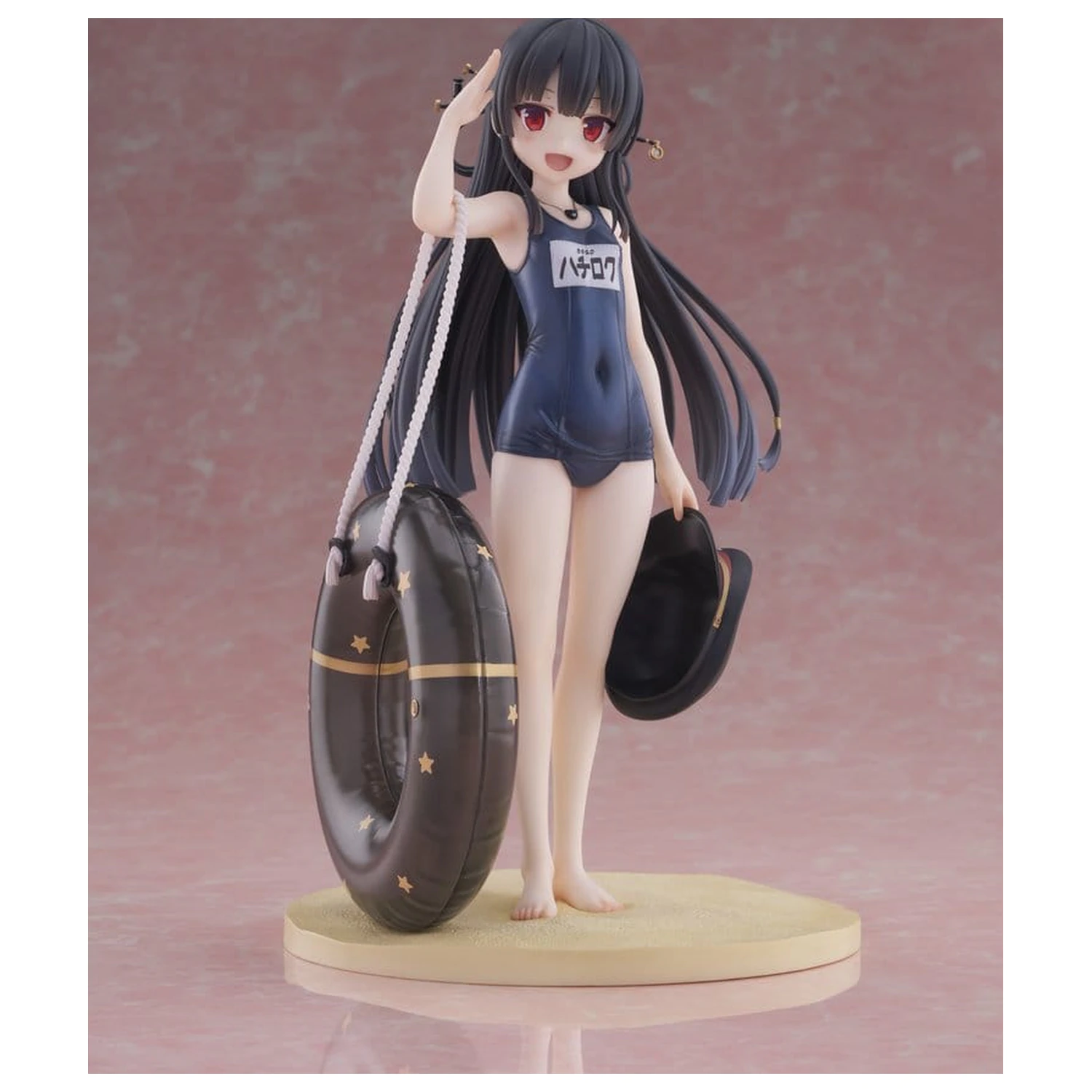 Maitetsu Last Run!! KoiKoi -Sakura- PVC figúrka 1/6 Hachiroku School Swimsuit Ver. 23 cm produktová fotografia