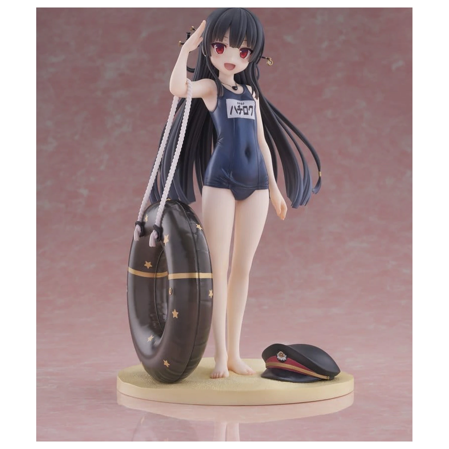 Maitetsu Last Run!! KoiKoi -Sakura- PVC figúrka 1/6 Hachiroku School Swimsuit Ver. 23 cm produktová fotografia