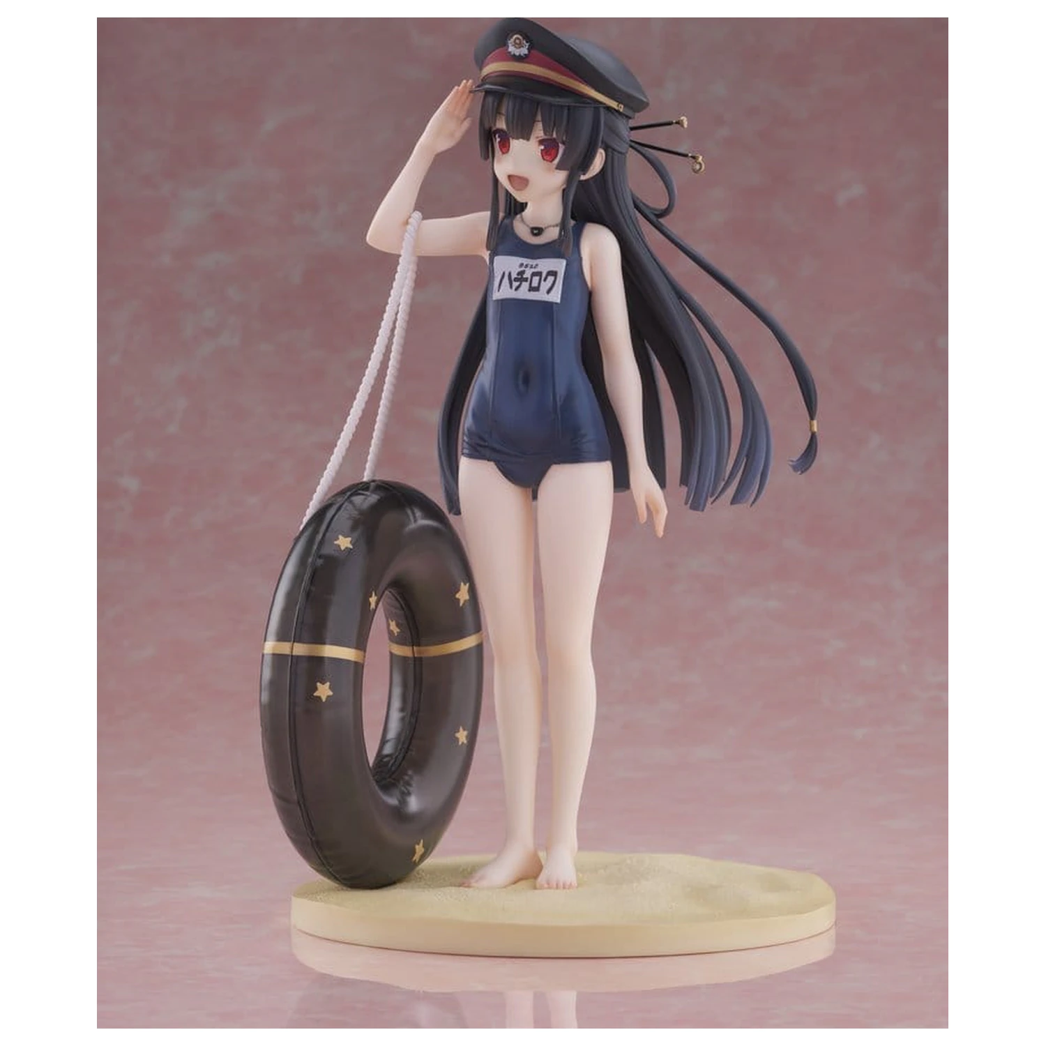 Maitetsu Last Run!! KoiKoi -Sakura- PVC figúrka 1/6 Hachiroku School Swimsuit Ver. 23 cm produktová fotografia