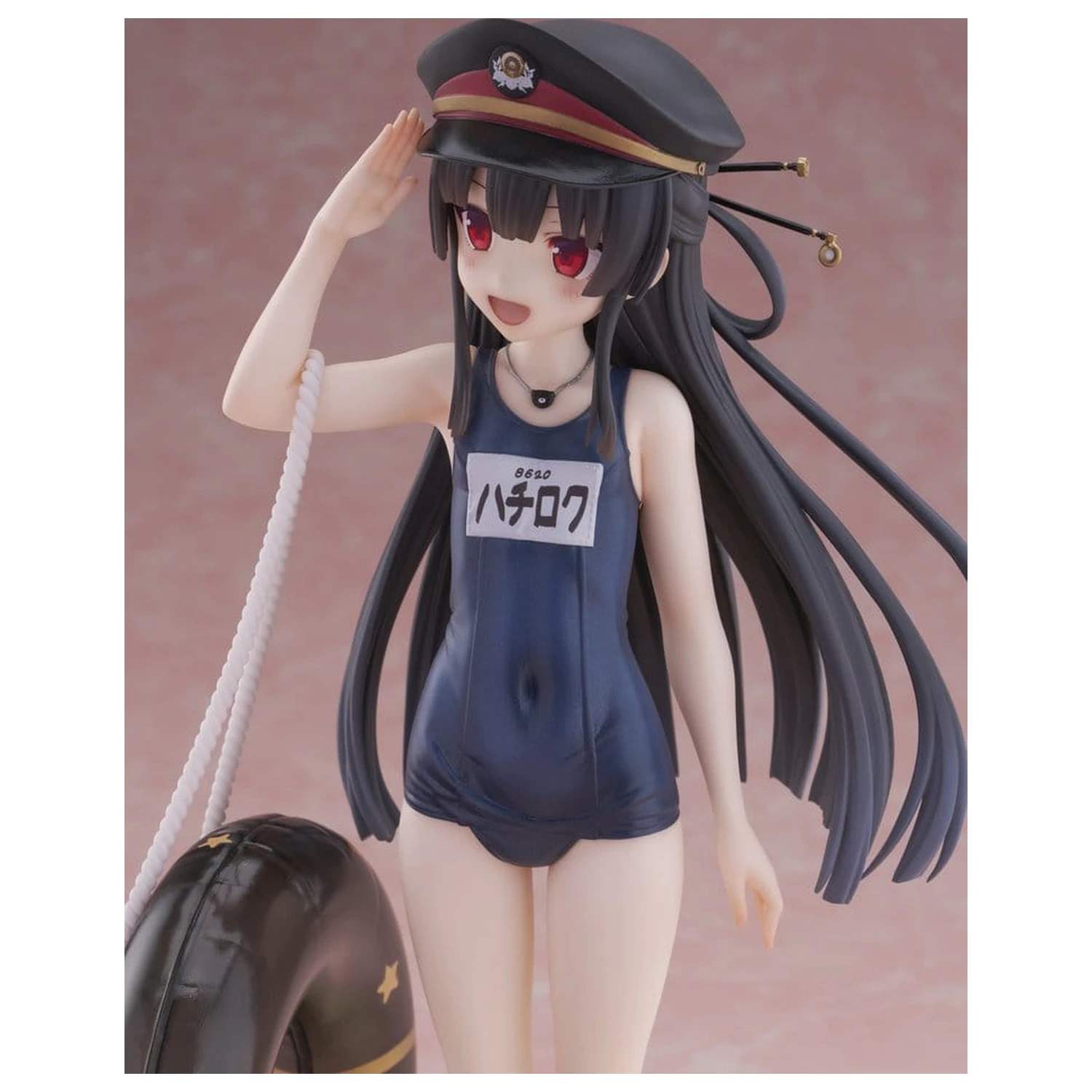 Maitetsu Last Run!! KoiKoi -Sakura- PVC figúrka 1/6 Hachiroku School Swimsuit Ver. 23 cm produktová fotografia