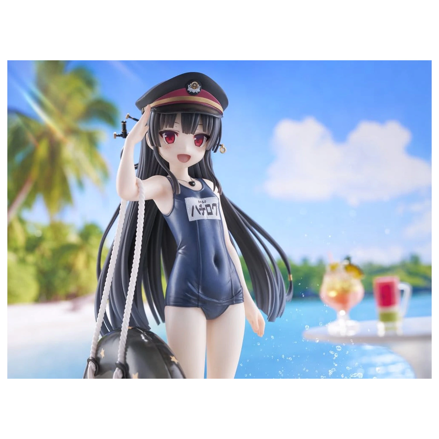 Maitetsu Last Run!! KoiKoi -Sakura- PVC figúrka 1/6 Hachiroku School Swimsuit Ver. 23 cm produktová fotografia