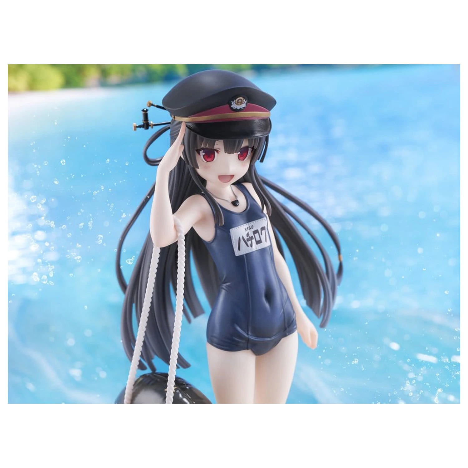 Maitetsu Last Run!! KoiKoi -Sakura- PVC figúrka 1/6 Hachiroku School Swimsuit Ver. 23 cm produktová fotografia