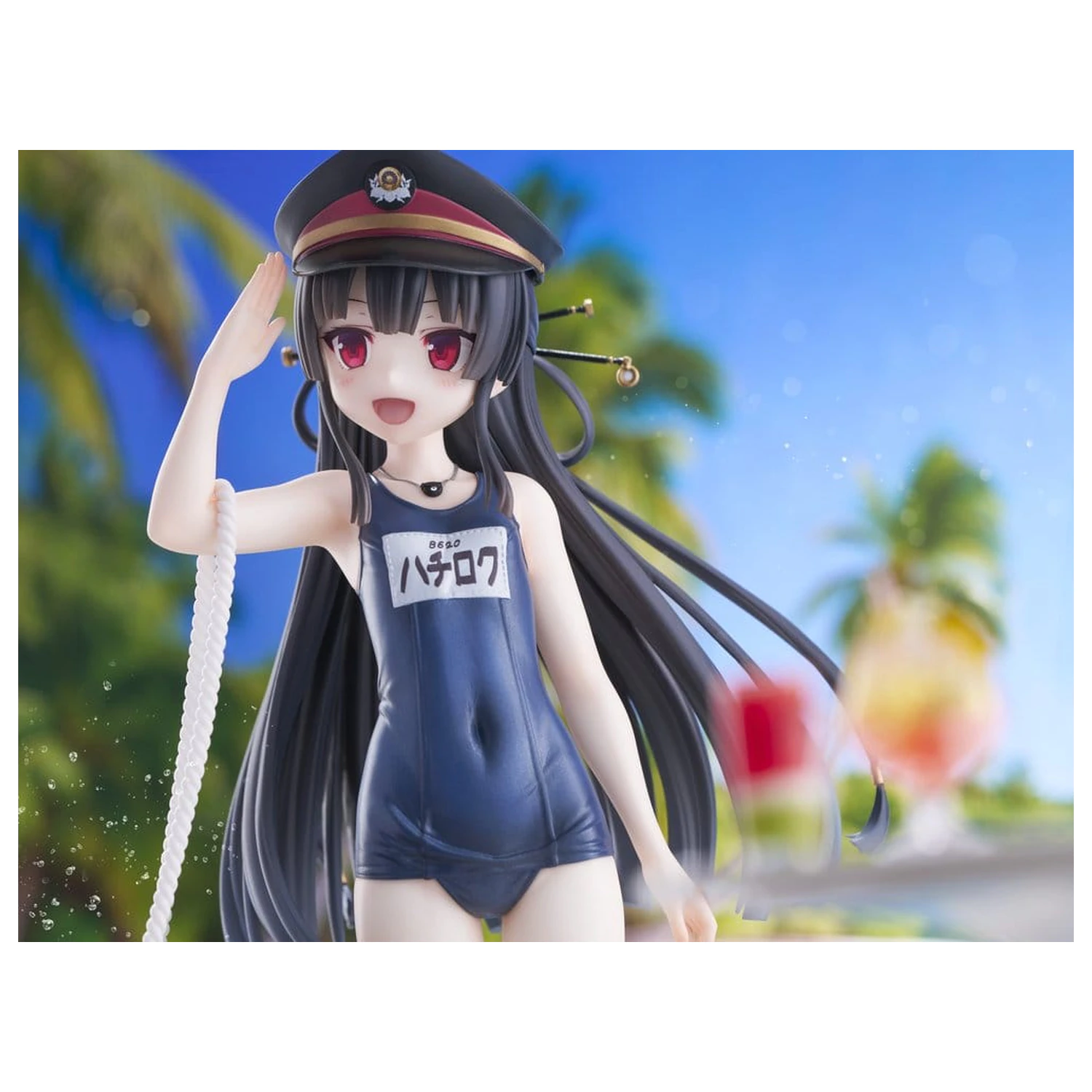 Maitetsu Last Run!! KoiKoi -Sakura- PVC figúrka 1/6 Hachiroku School Swimsuit Ver. 23 cm produktová fotografia