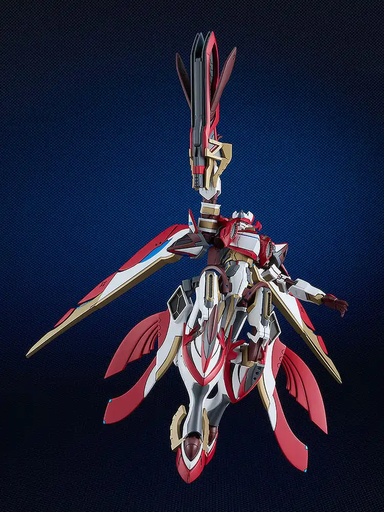 Majestic Prince Moderoid plastová stavebnica Red Five 15 cm produktová fotografia