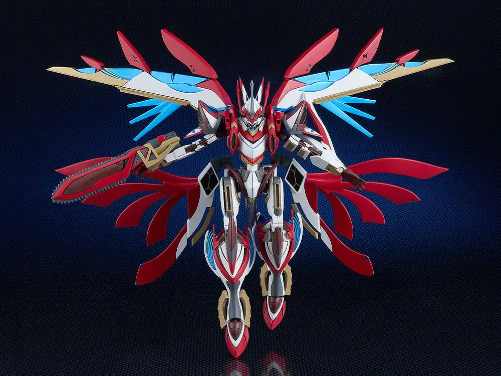 Majestic Prince Moderoid plastová stavebnica Red Five 15 cm produktová fotografia