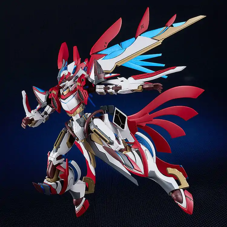 Majestic Prince Moderoid plastová stavebnica Red Five 15 cm produktová fotografia