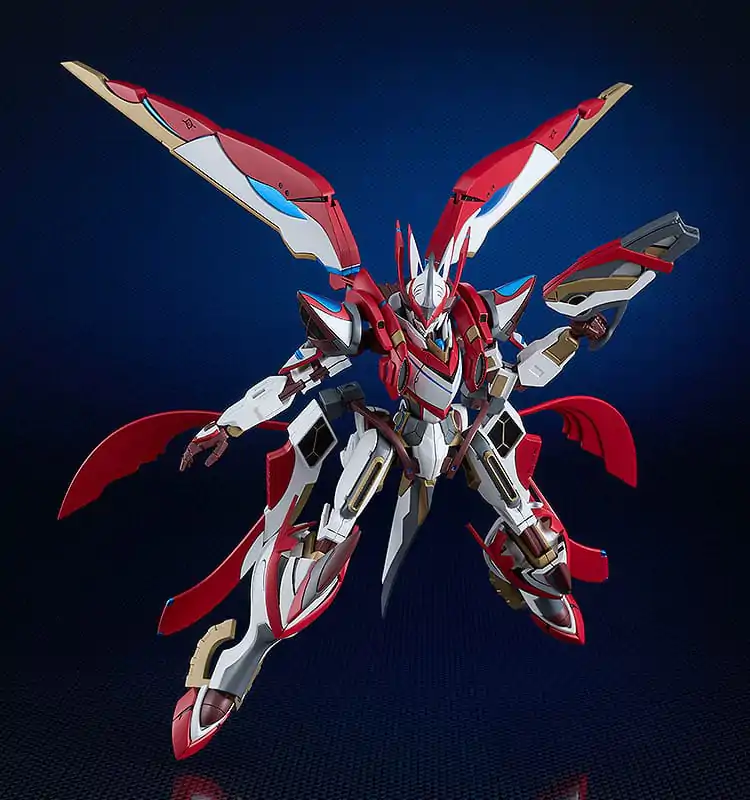 Majestic Prince Moderoid plastová stavebnica Red Five 15 cm produktová fotografia
