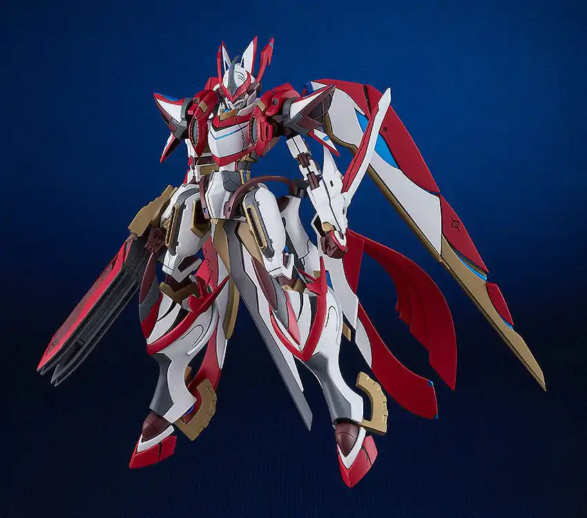 Majestic Prince Moderoid plastová stavebnica Red Five 15 cm produktová fotografia