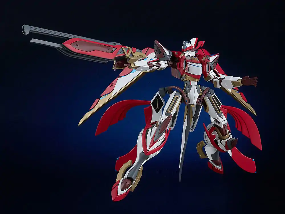 Majestic Prince Moderoid plastová stavebnica Red Five 15 cm produktová fotografia