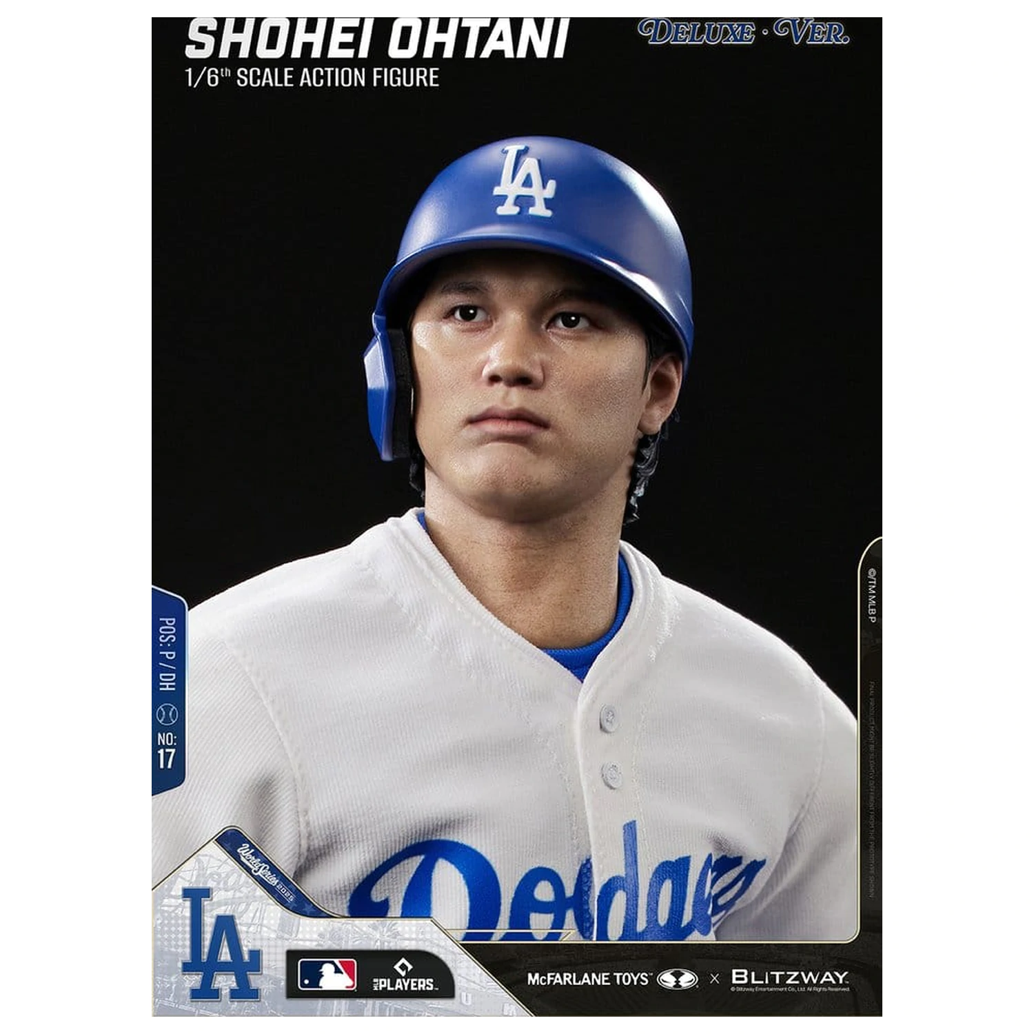 Major League Baseball Premium UMS akčná figúrka 1/6 Ohtani Shohei (DX Ver.) 35 cm produktová fotografia