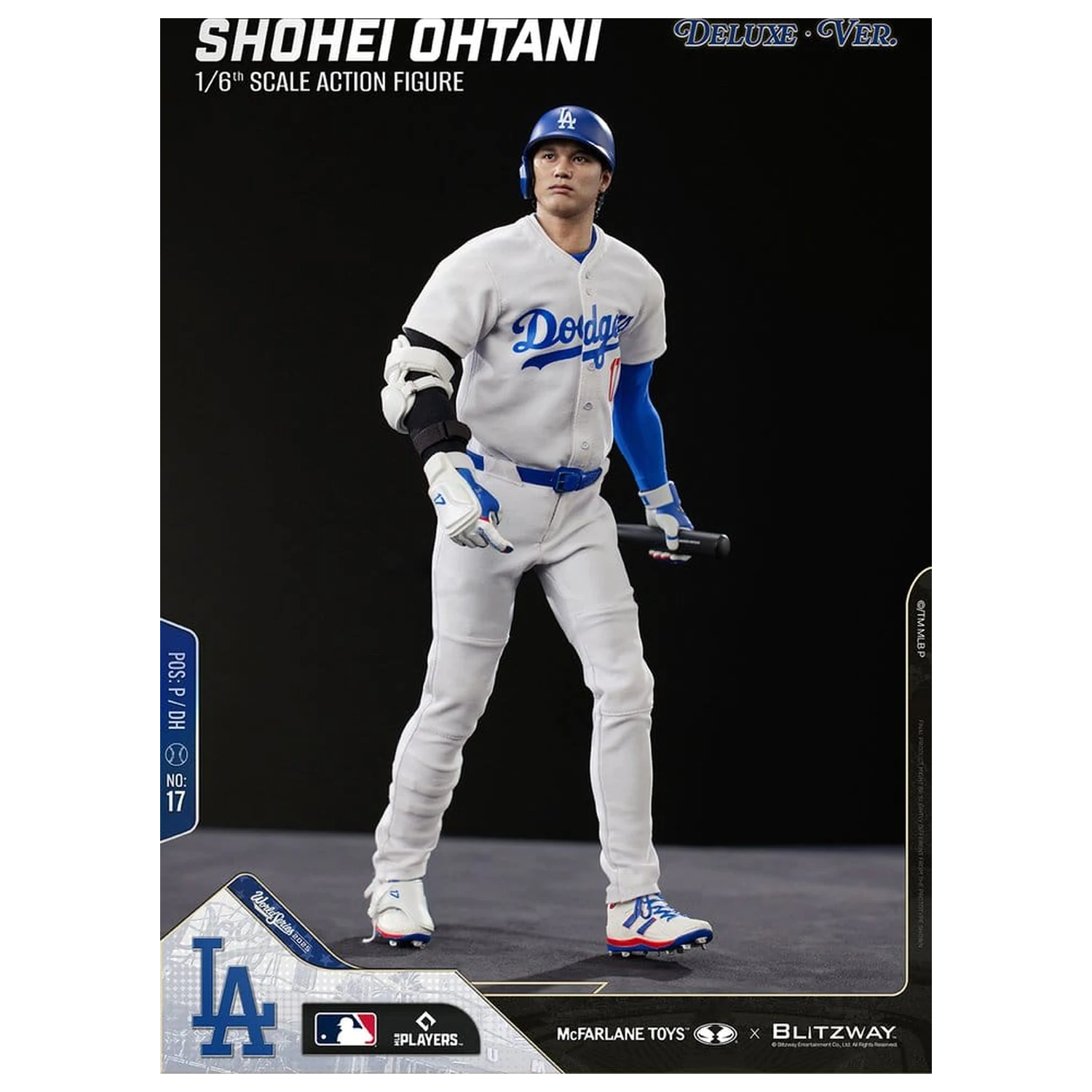 Major League Baseball Premium UMS akčná figúrka 1/6 Ohtani Shohei (DX Ver.) 35 cm produktová fotografia