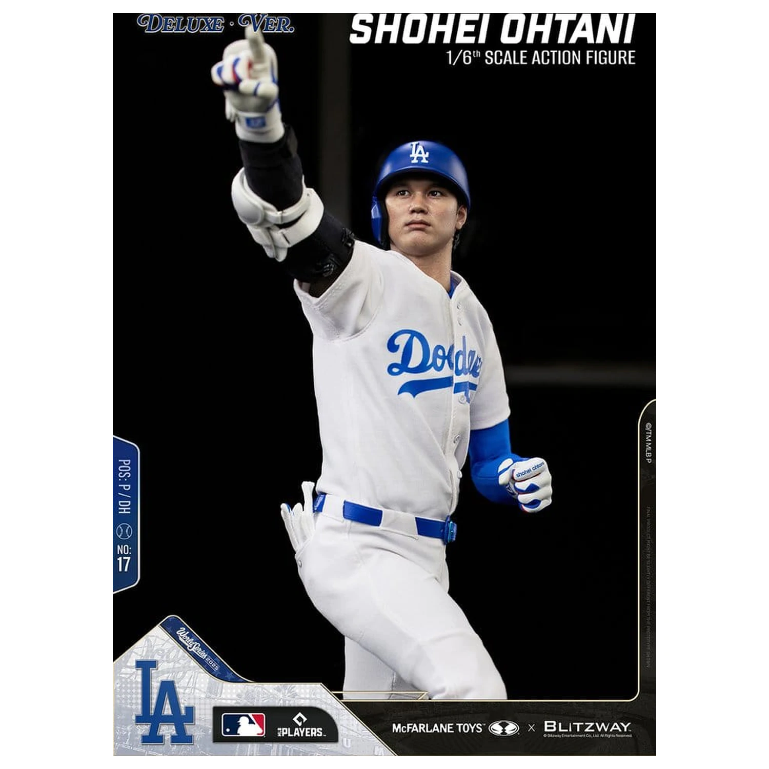 Major League Baseball Premium UMS akčná figúrka 1/6 Ohtani Shohei (DX Ver.) 35 cm produktová fotografia