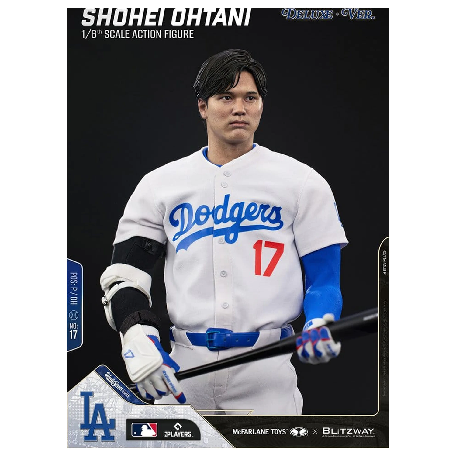 Major League Baseball Premium UMS akčná figúrka 1/6 Ohtani Shohei (DX Ver.) 35 cm produktová fotografia