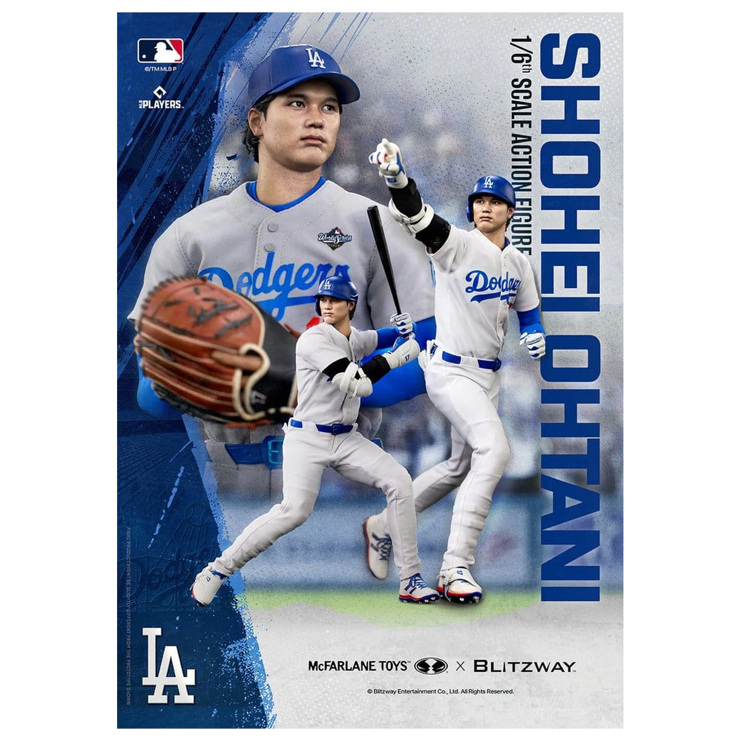 Major League Baseball Premium UMS akčná figúrka 1/6 Ohtani Shohei (DX Ver.) 35 cm produktová fotografia