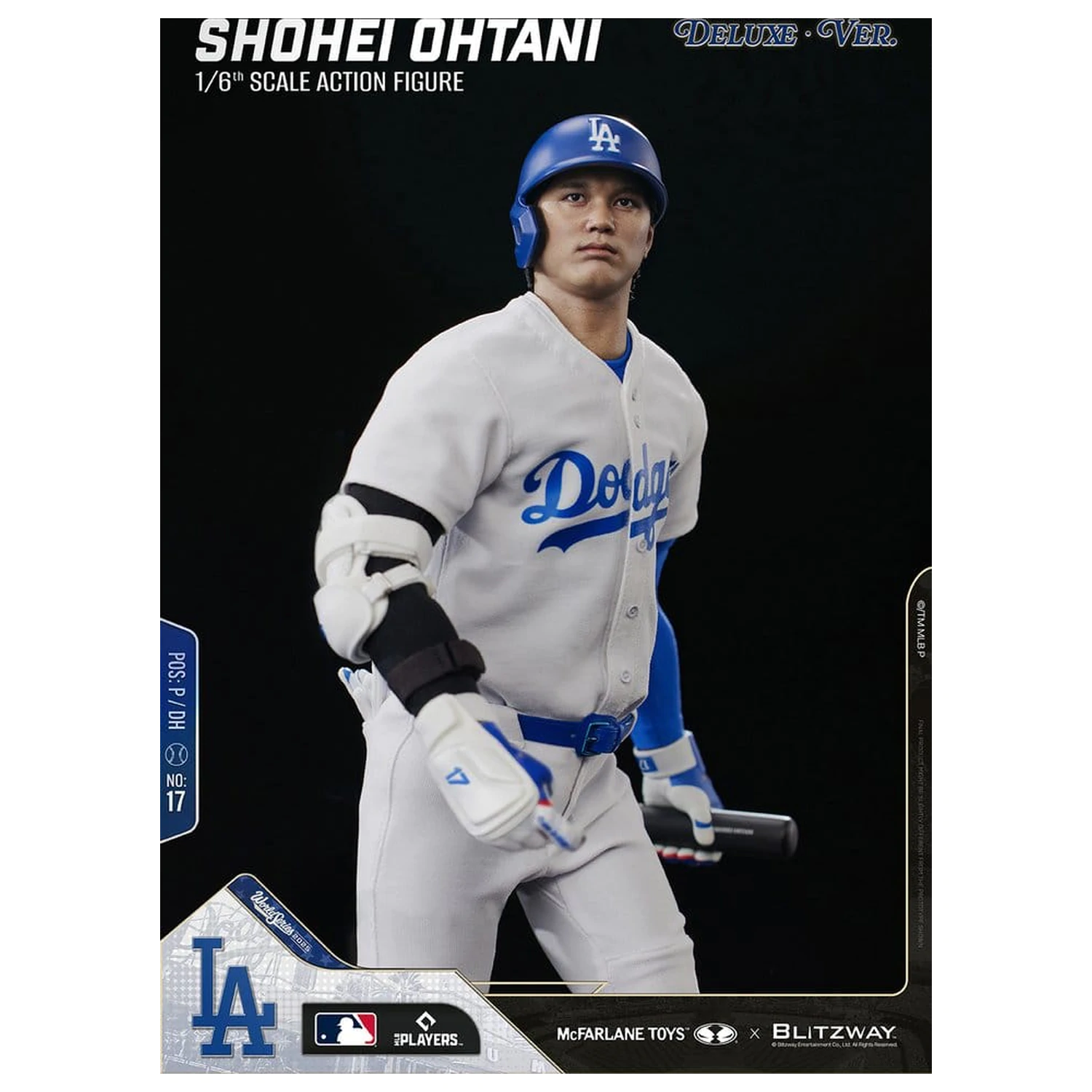 Major League Baseball Premium UMS akčná figúrka 1/6 Ohtani Shohei (DX Ver.) 35 cm produktová fotografia