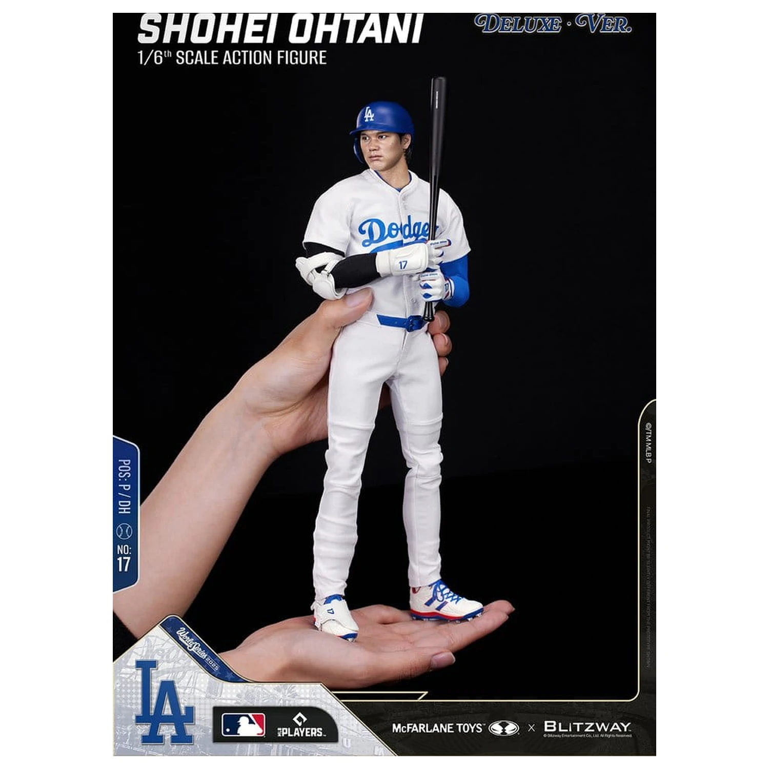 Major League Baseball Premium UMS akčná figúrka 1/6 Ohtani Shohei (DX Ver.) 35 cm produktová fotografia